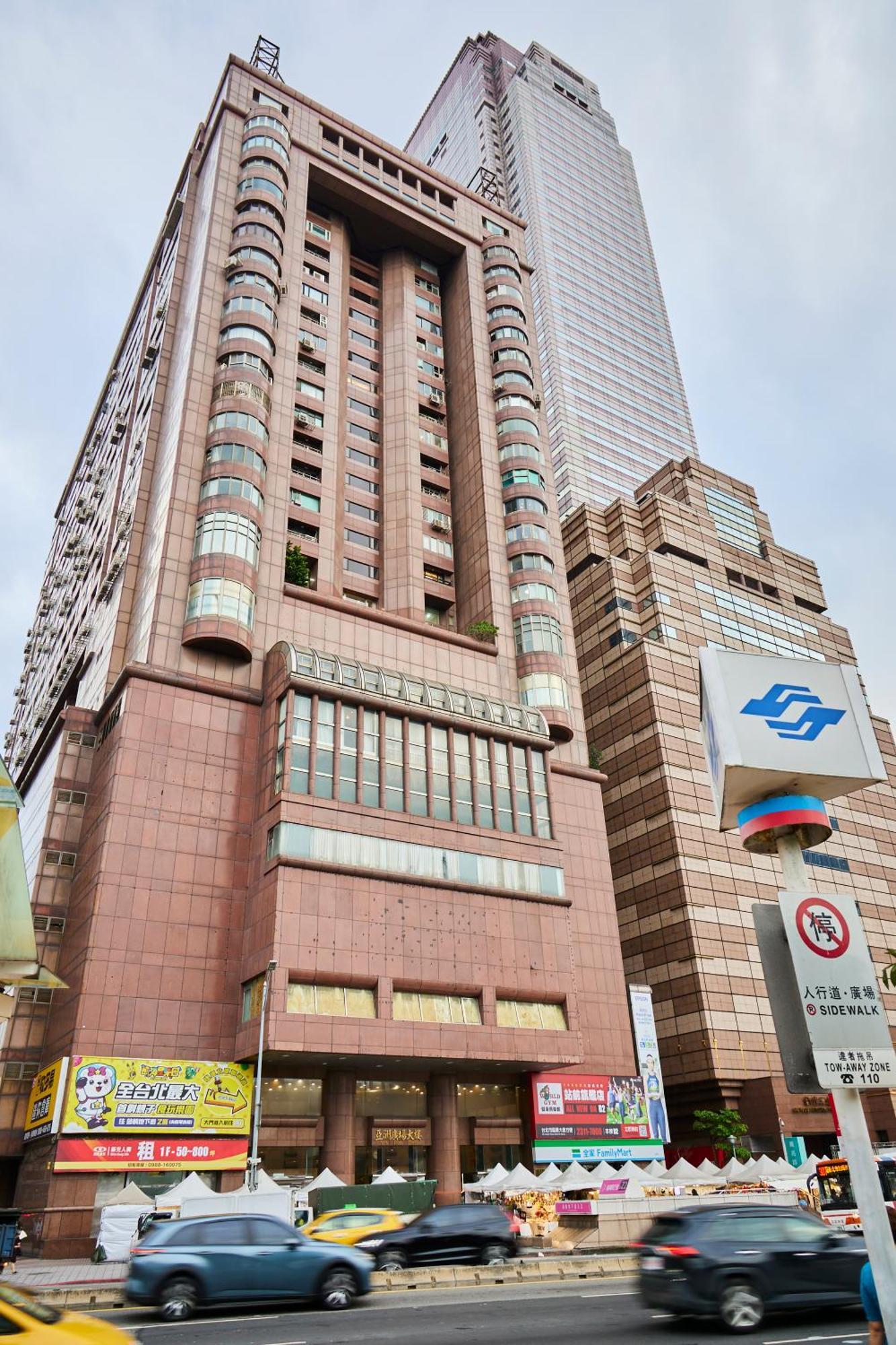 Twin Star Inn Taipei Eksteriør billede