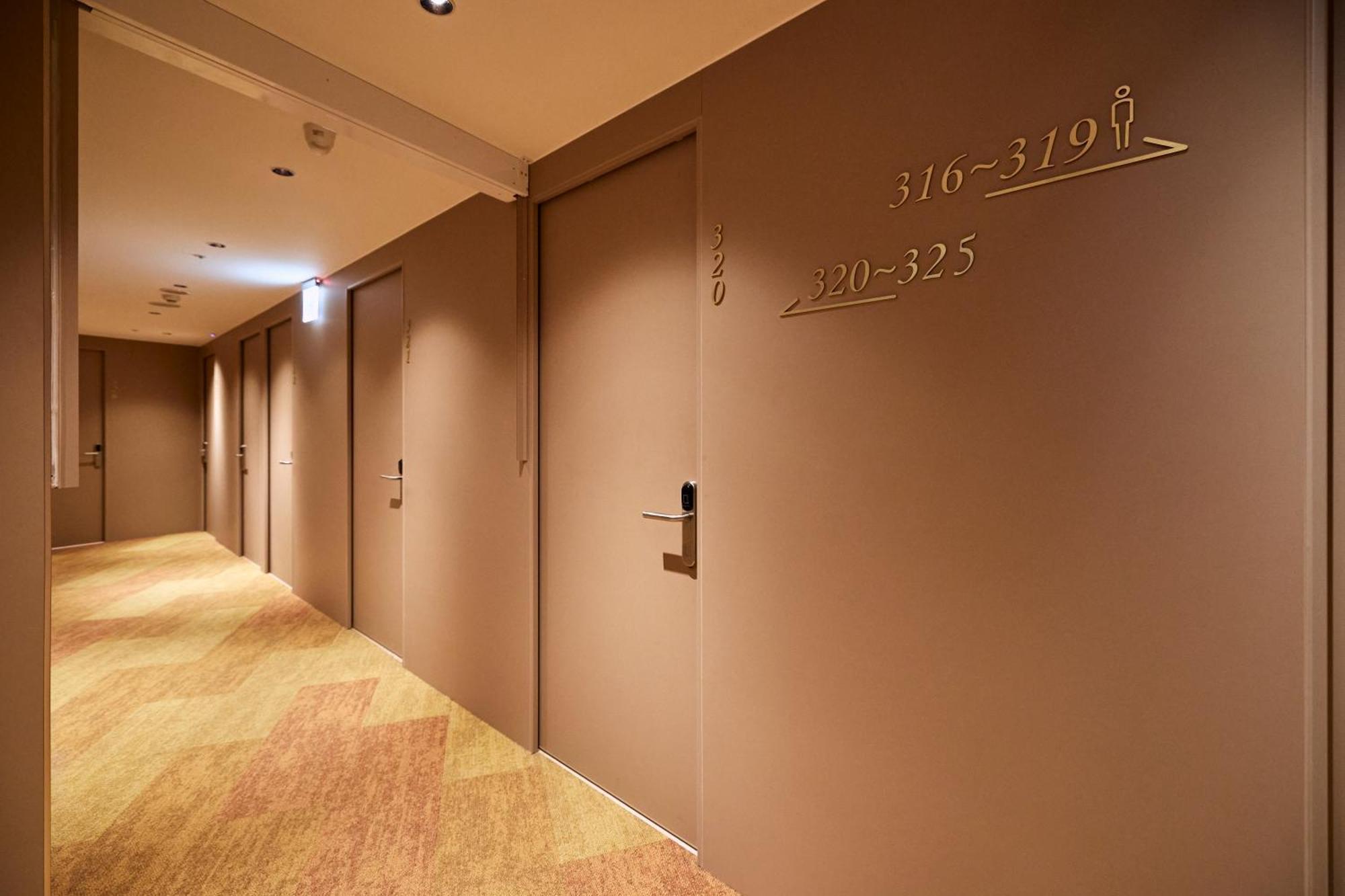 Twin Star Inn Taipei Eksteriør billede