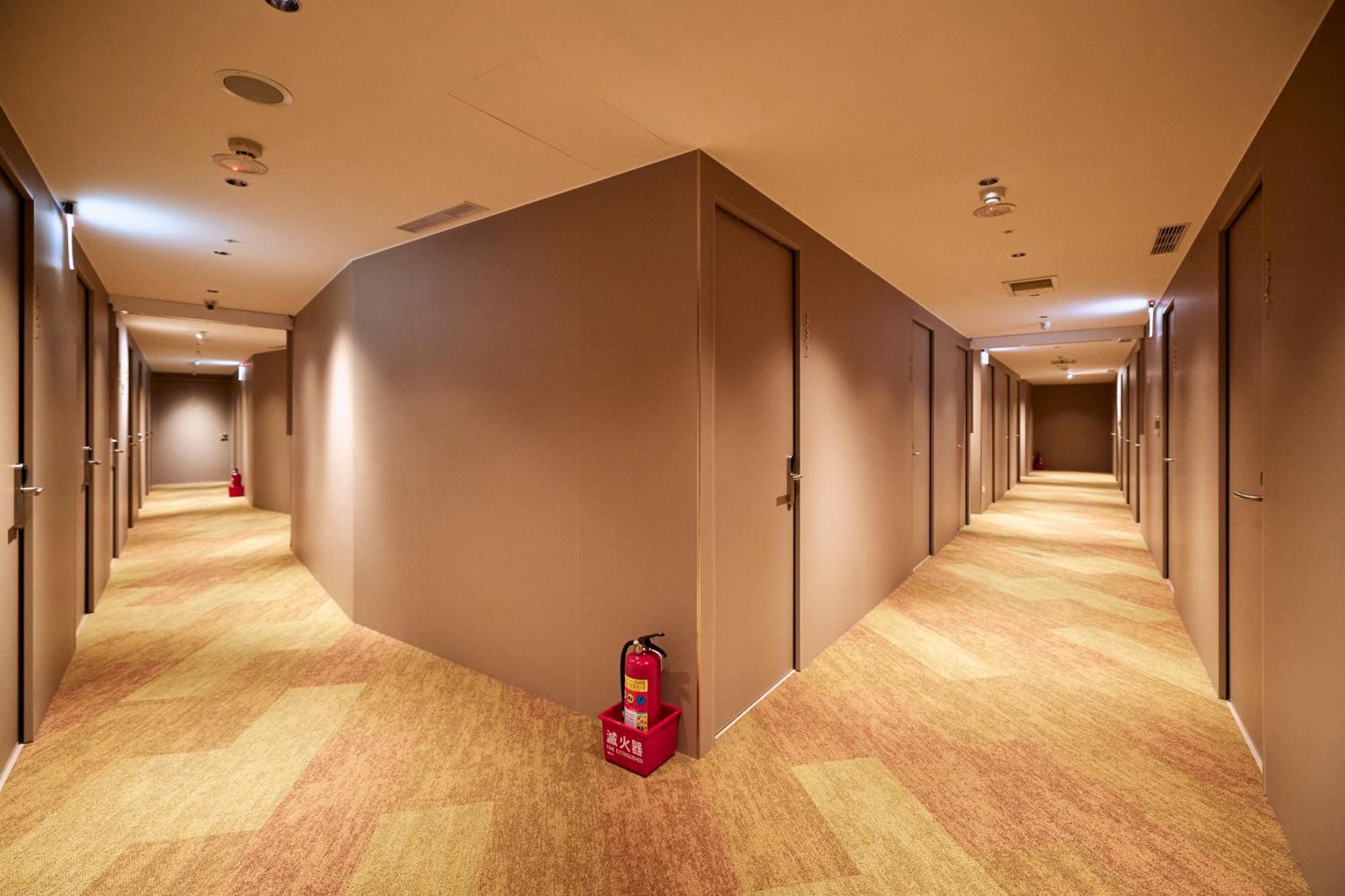 Twin Star Inn Taipei Eksteriør billede