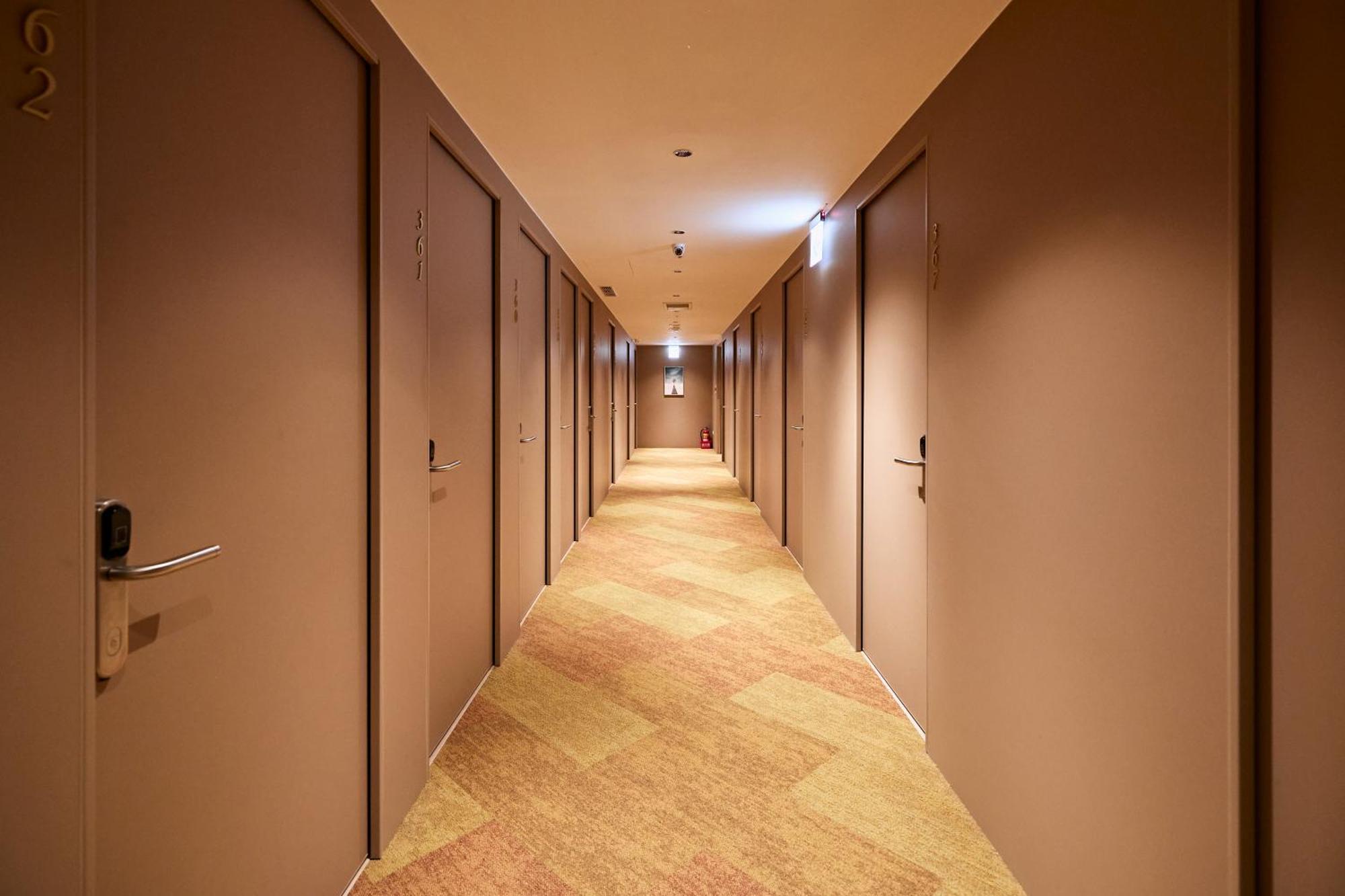 Twin Star Inn Taipei Eksteriør billede