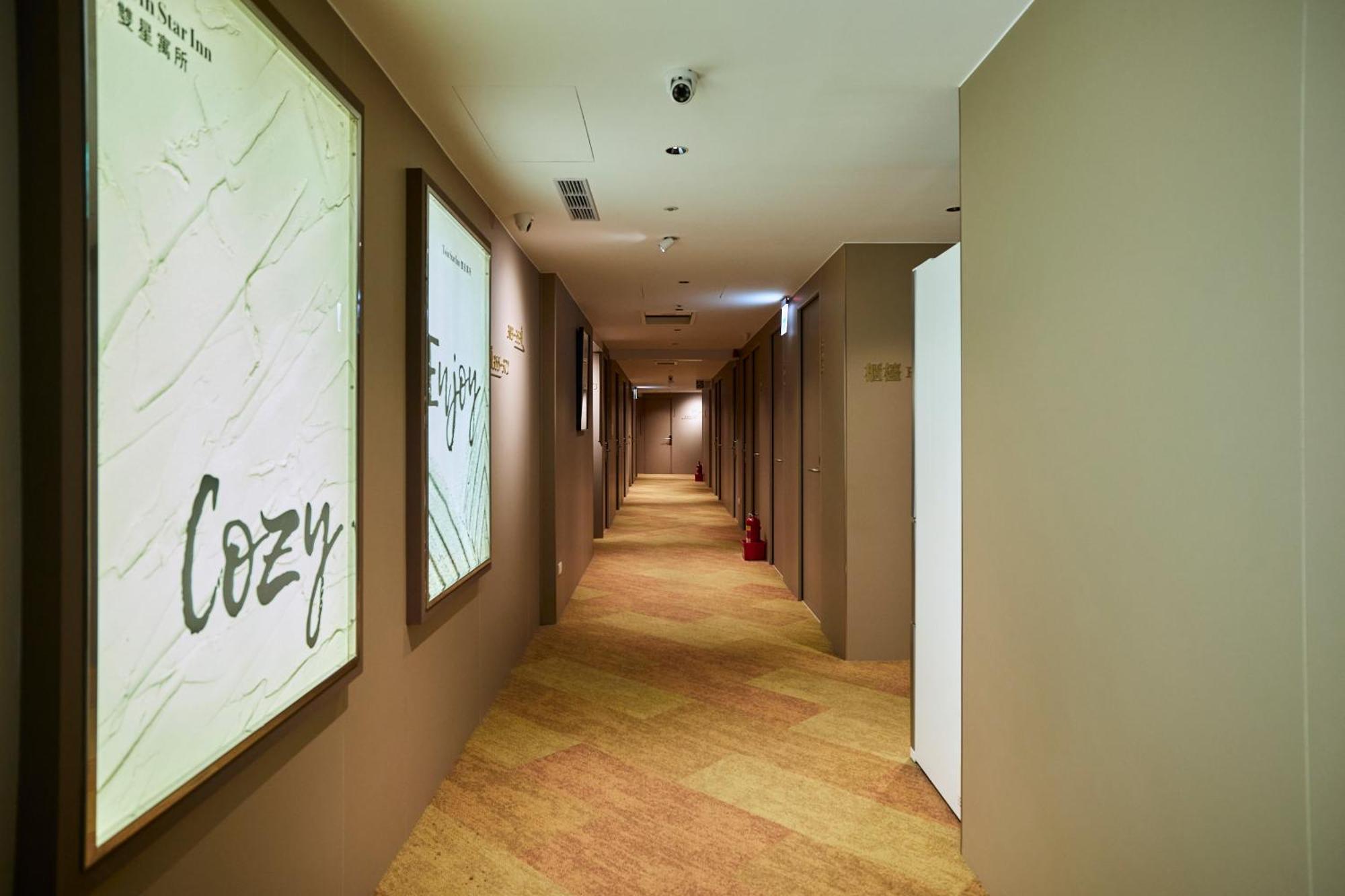 Twin Star Inn Taipei Eksteriør billede